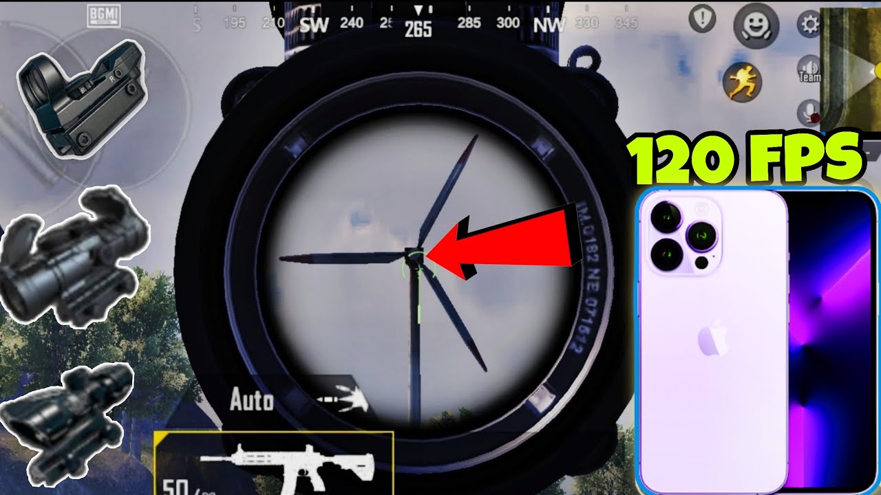 IPHONE 16 PRO MAX BEST BGMI/PUBG SENSITIVITY 🥵 GYRO / NON GYRO SENSITIVITY & SETTING GUIDE