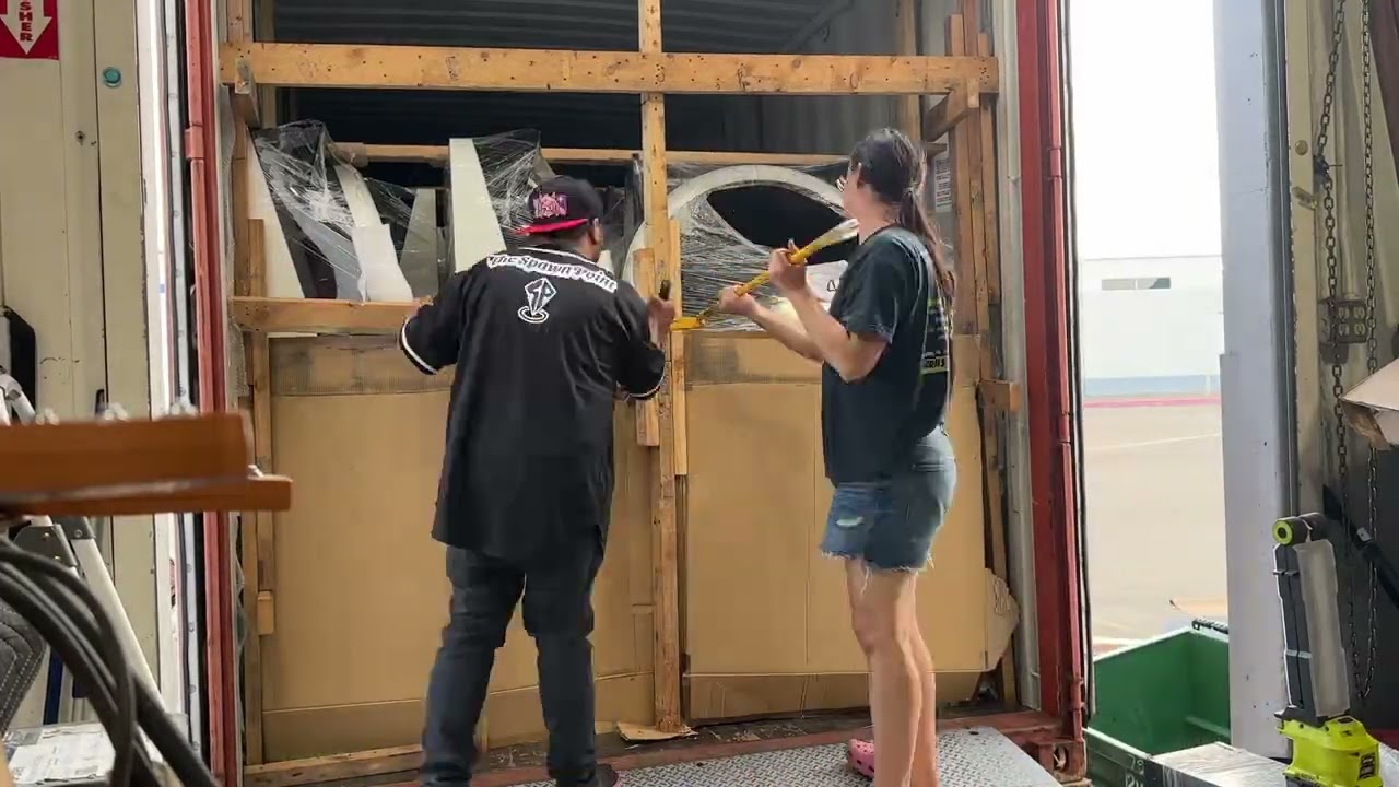 September 2025 1st container, the last great WACCA escape? Probably??