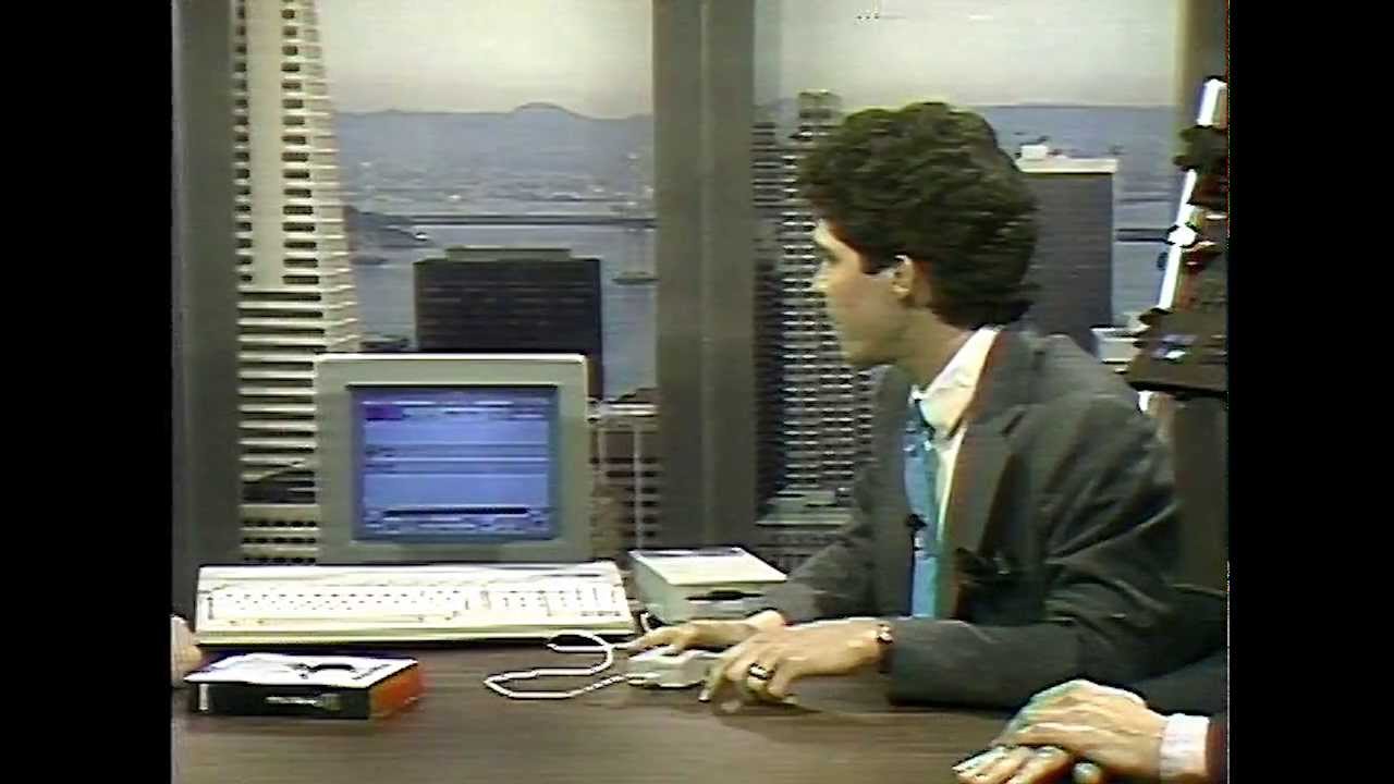 MIDI Music Atari ST, Apple, Amiga, Casio, Ensoniq The Computer Chronicles Oct. 3, 1986
