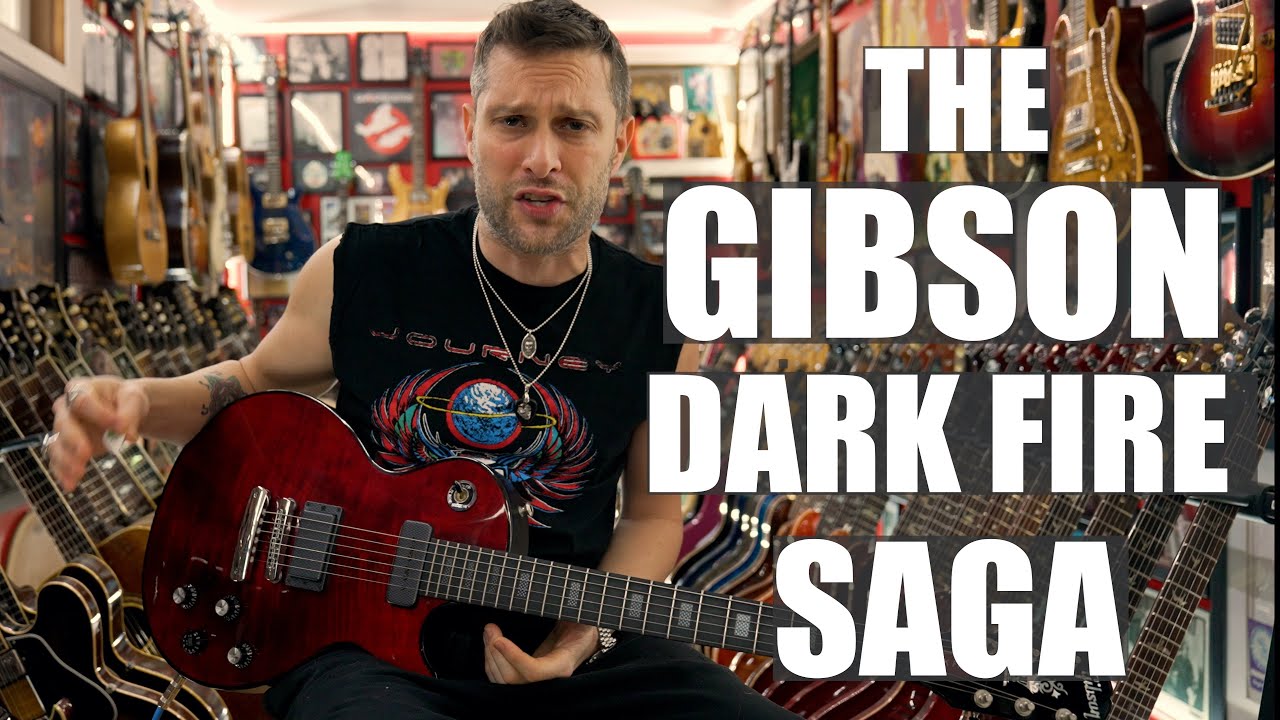 The MOST COMPLICATED GIBSON EVER! The Robot Madness!