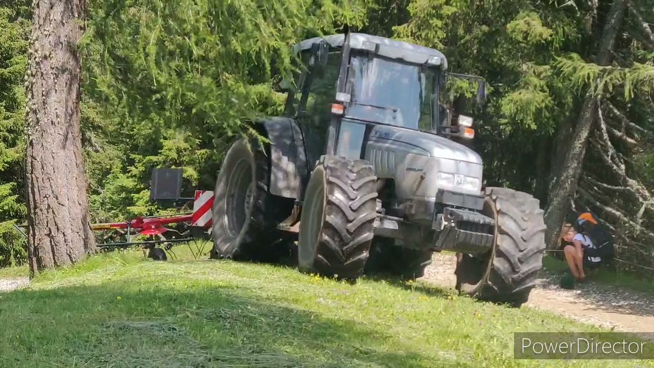 Heuernte 2021 | Seiser Alm | Lamborghini&Aebi |