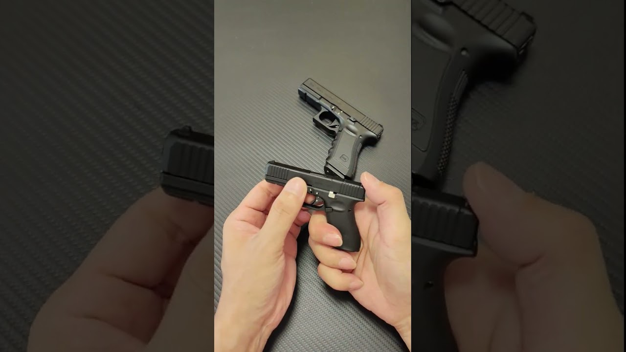mini glock toy gun - link in comment