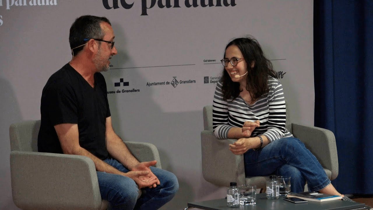 Dialeg 4. Adri&agrave; Pujol en di&agrave;leg amb X&egrave;nia Dyakonova