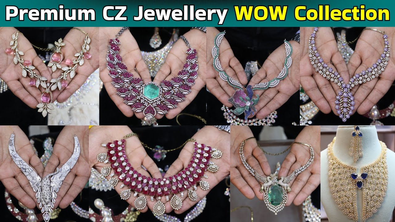 Premium Celebrity CZ Jewellery Wholesale | High Quality WOW Collection | World Best Collection