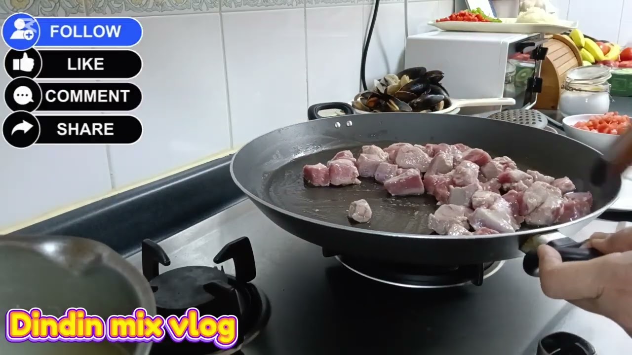 PREPARATION FOR DINNER PART ONE 💪😋 07/03/26