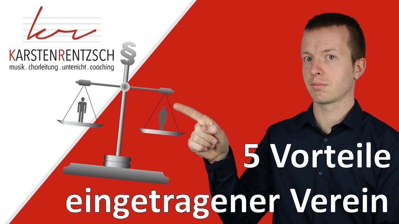 5 Vorteile, die ihr als eingetragener Verein habt #ErfolgImChor #6