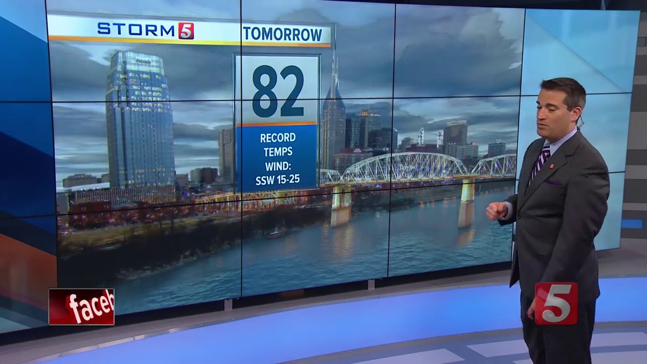 Henry's Evening Forecast: Mon., Feb. 19, 2018