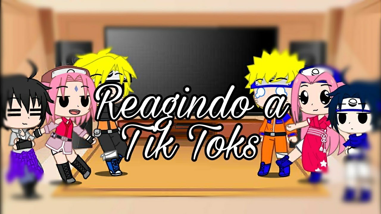 ||Time 7 passado e futuro+hinata reagindo a tik toks||(#1)