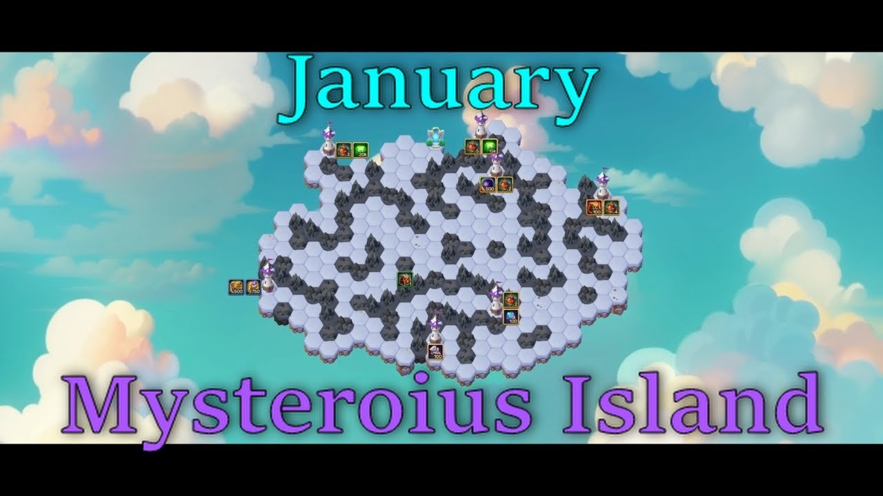 January Mysterious Island - Hero Wars Dominon