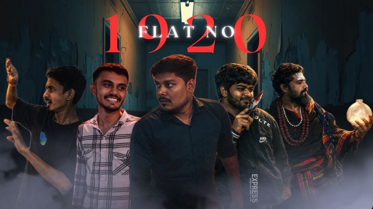 Flat No. 1920 😱 | Official Horror Video | Amdavadi Hidden Stories