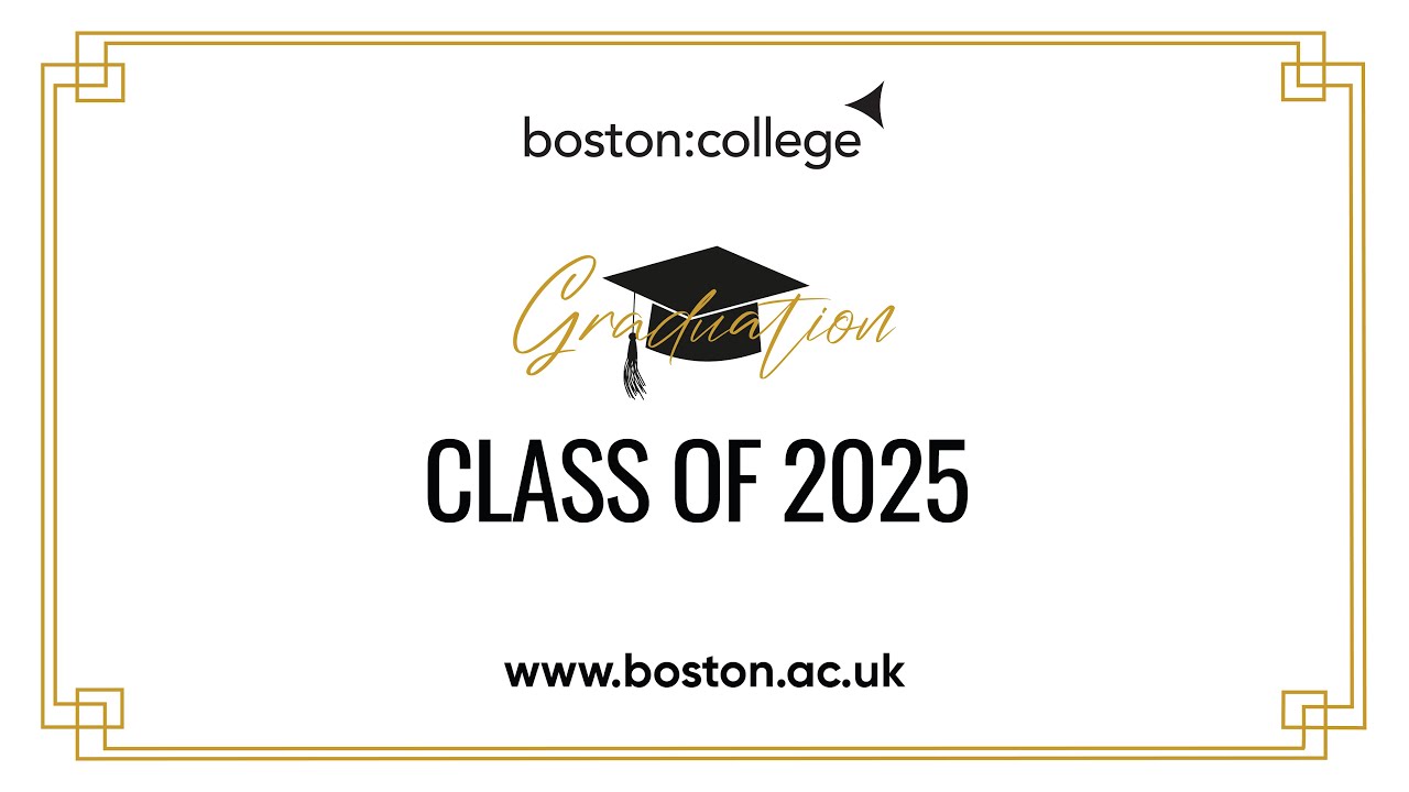 Boston College Graduation 2025