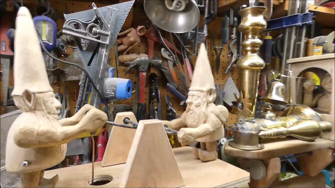Maracini Express whirligig update: everything is moving! 1/9/22 #shorts #whirligigs