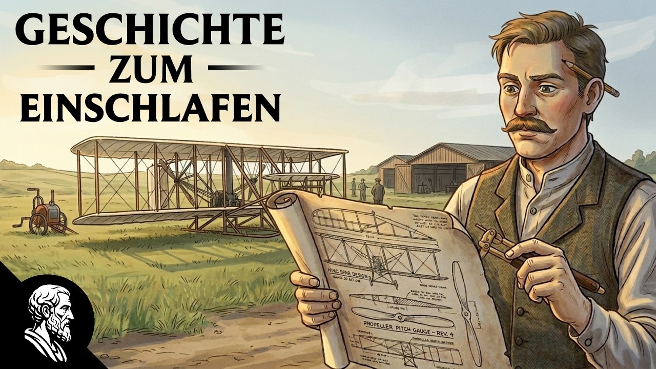 Wie die ersten Flugzeuge aus Holz und Stoff gebaut wurden | Geschichte zum Einschlafen