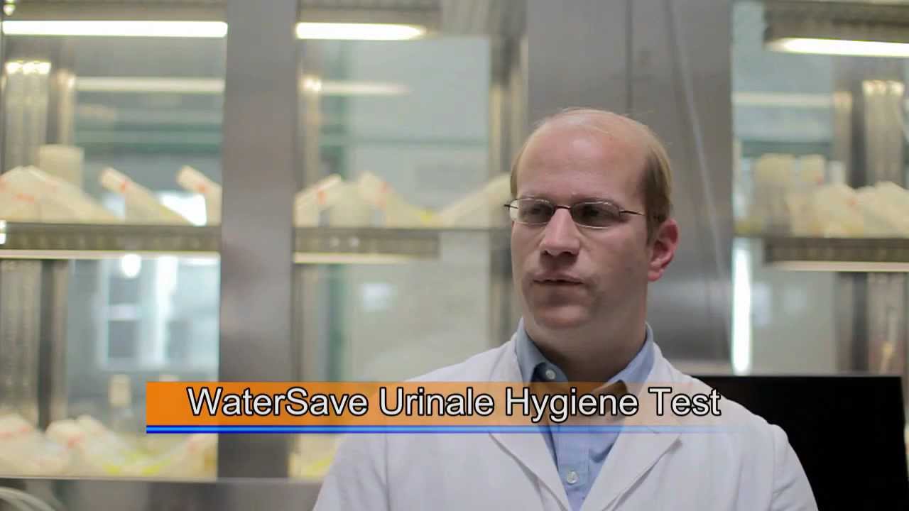 Test wasserlose Urinale Fraunhofer