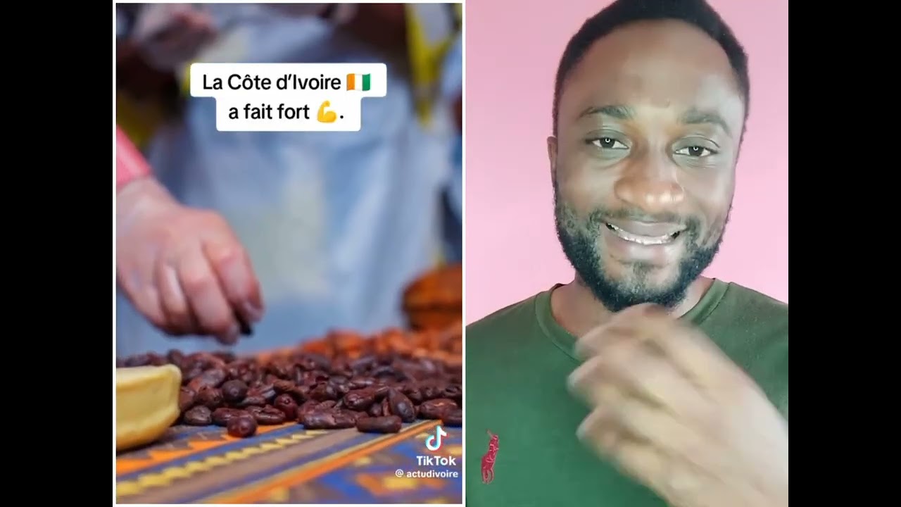 Le chocolat ivoirien a re&ccedil;u le pre&bull;mier prix en France devant plus de 30 pays🇨🇮🤩🙌