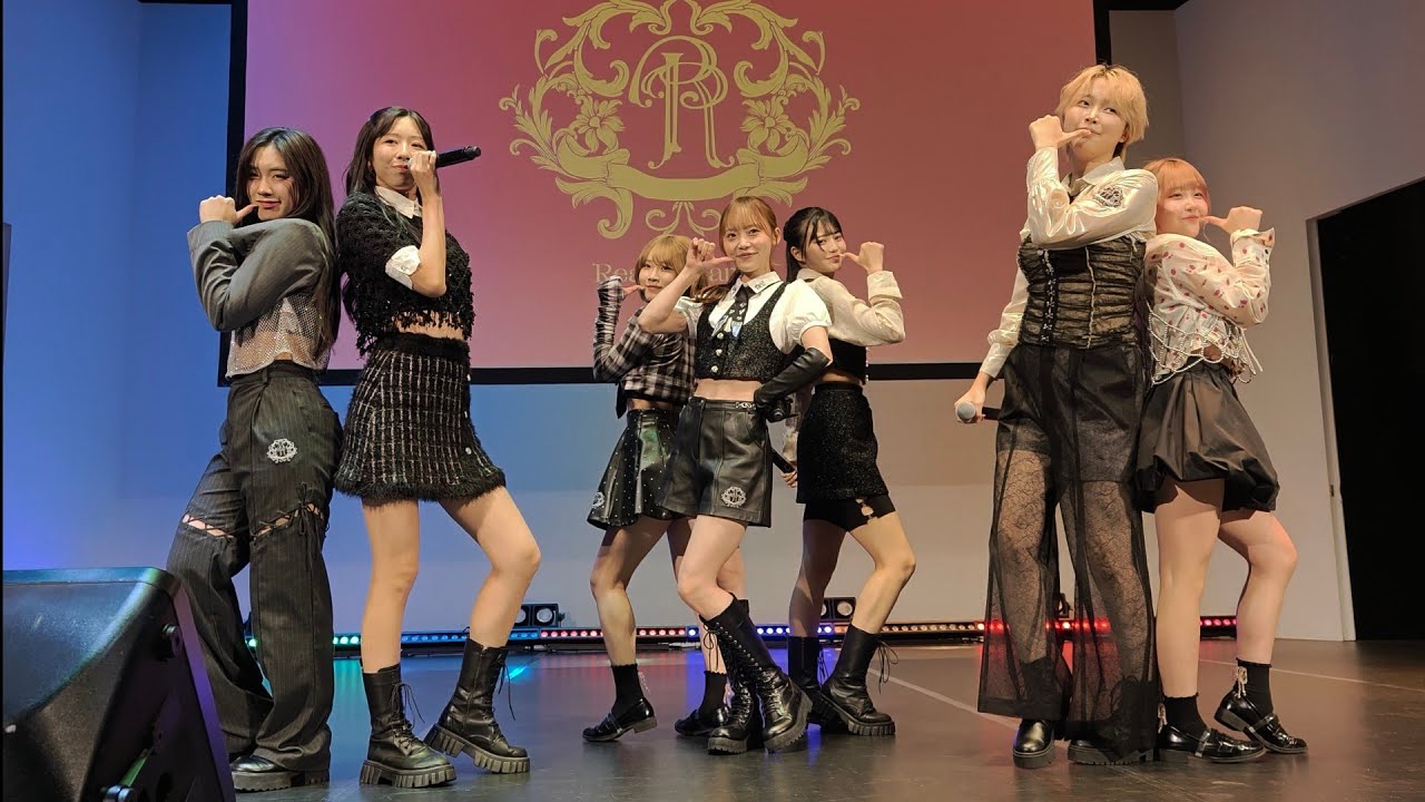 4K 2025/9/25 RealRomanticリアロマ 第19期ブシロード定時株主総会 ice cream LOVE