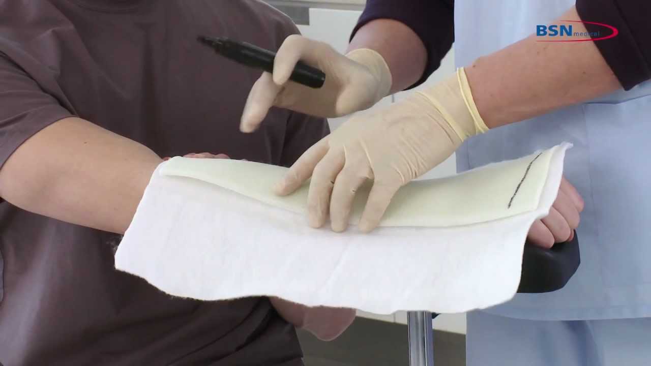 Dorsale Schiene nach Fraktur_DE_von BSN medical.mov