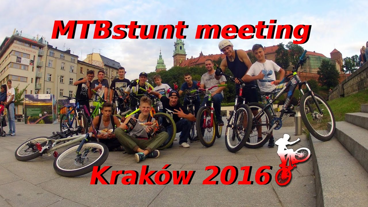 MTBstunt meeting at Tauron Arena Kraków 2016