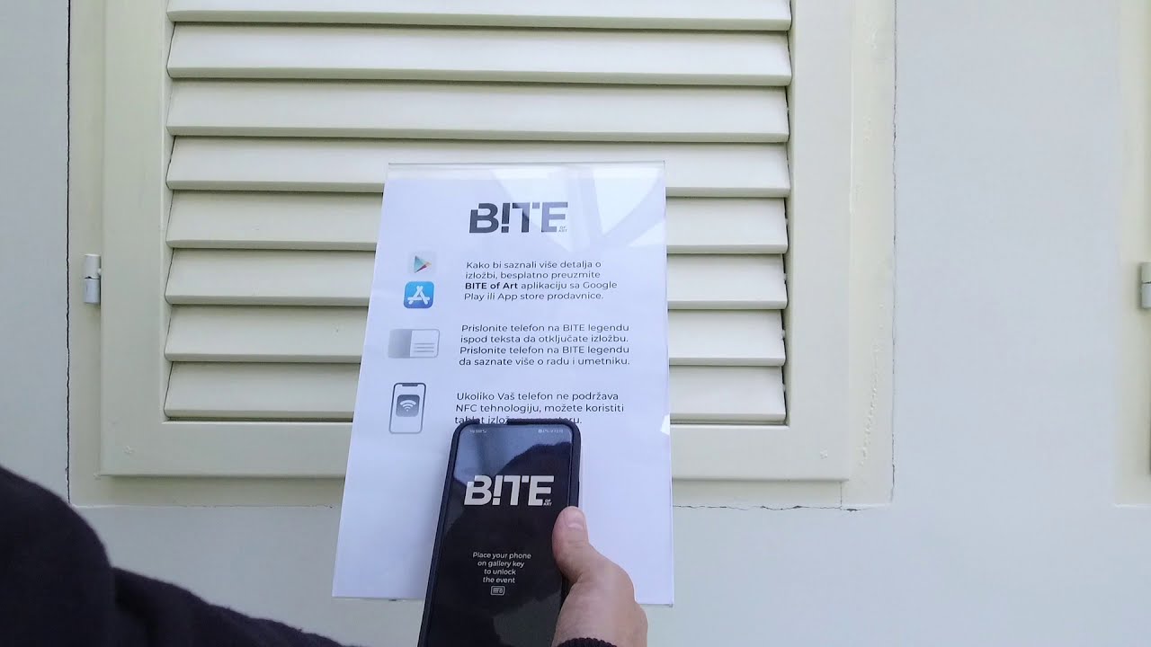 BITE App at Petar Lubarda Heritage House
