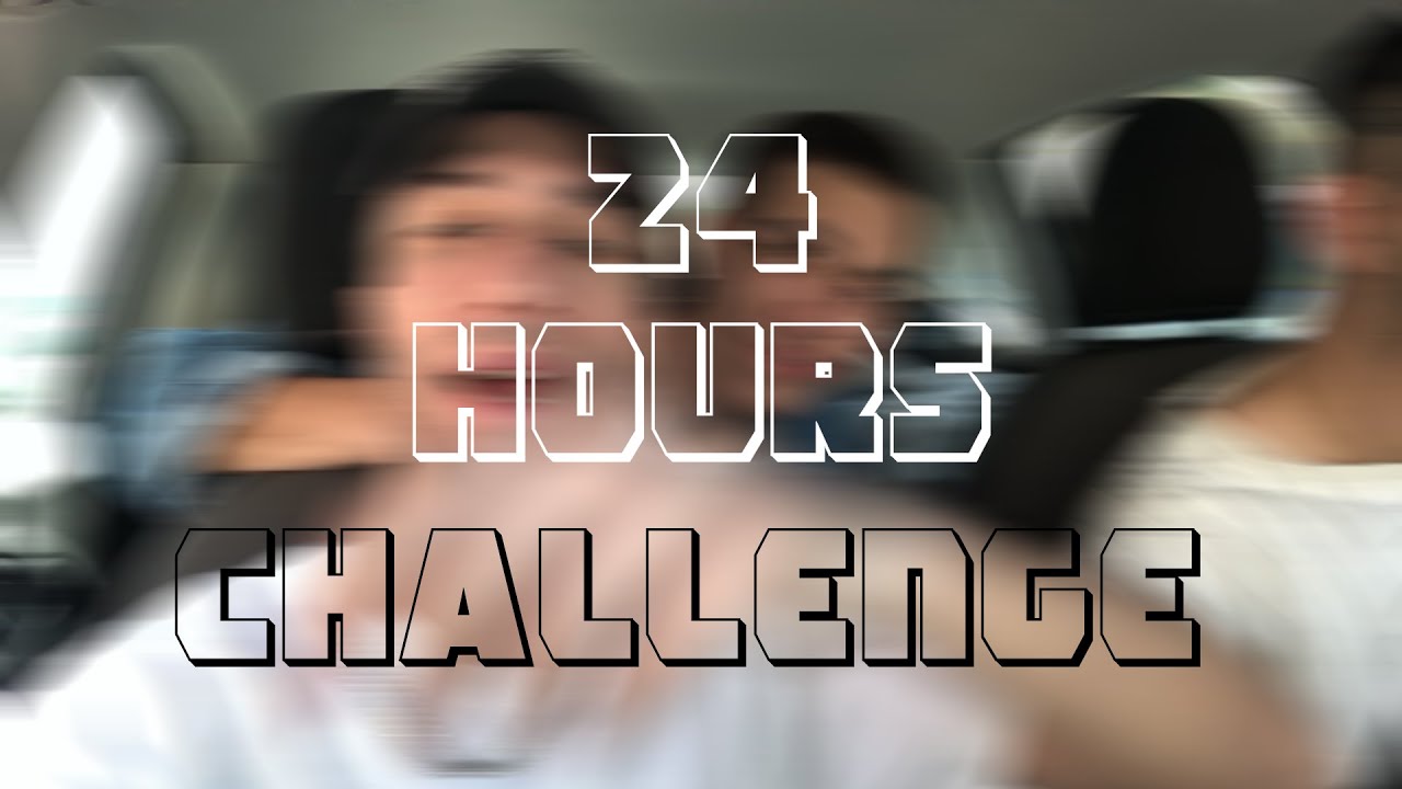 24 ΩΡΕΣ ΠΑΝΩ ΣΤΟ ΒΟΥΝΟ CHALLENGE! ⛔️