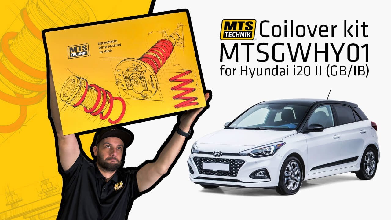 From Stock to Stance: Transform Your Hyundai i20 with MTS Technik Coilover