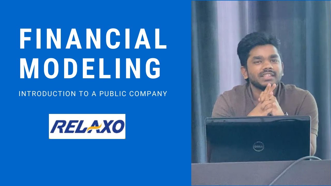 What is Financial Modeling | Basic Introduction (Relaxo) - Explained in Hindi