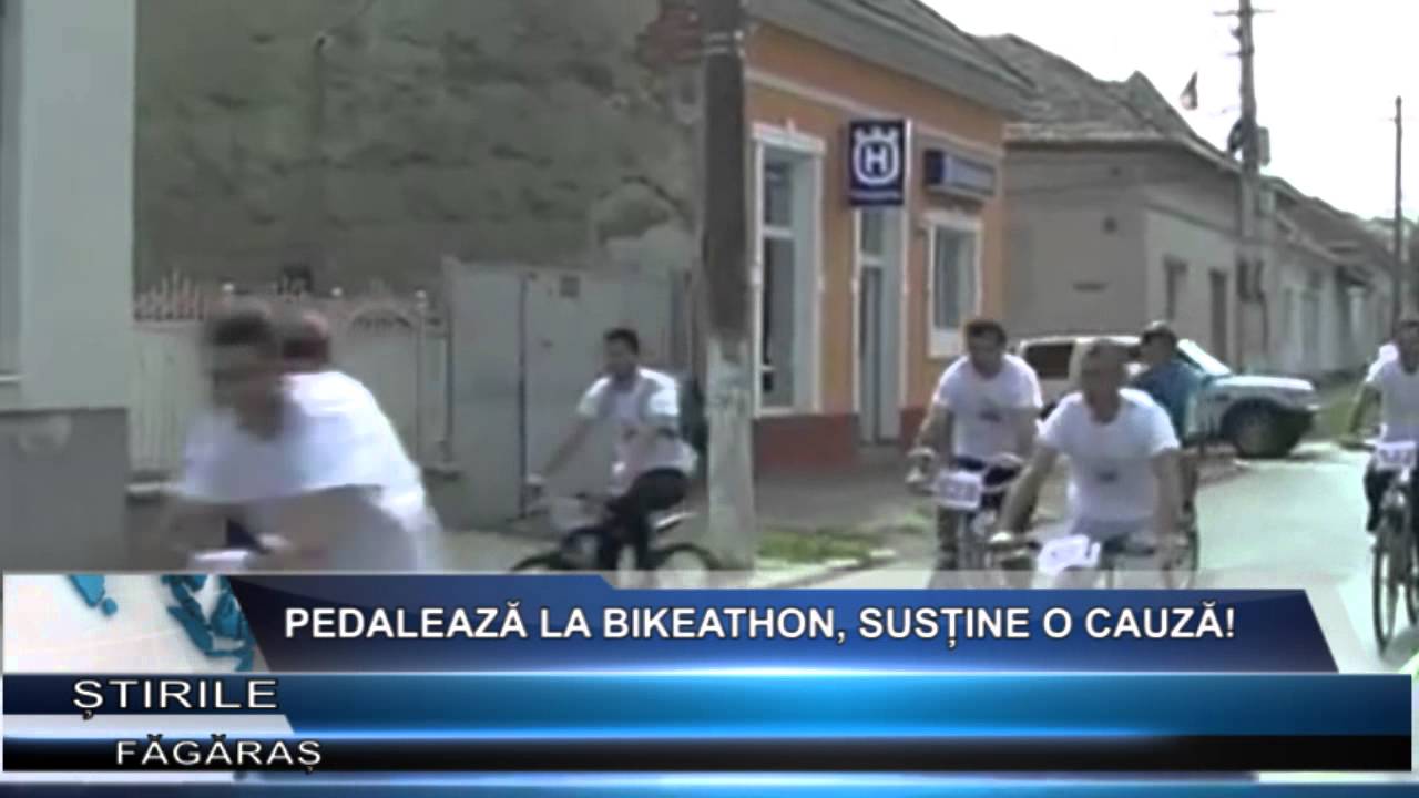 Pedaleaza la bikeathon, sustine o cauza!