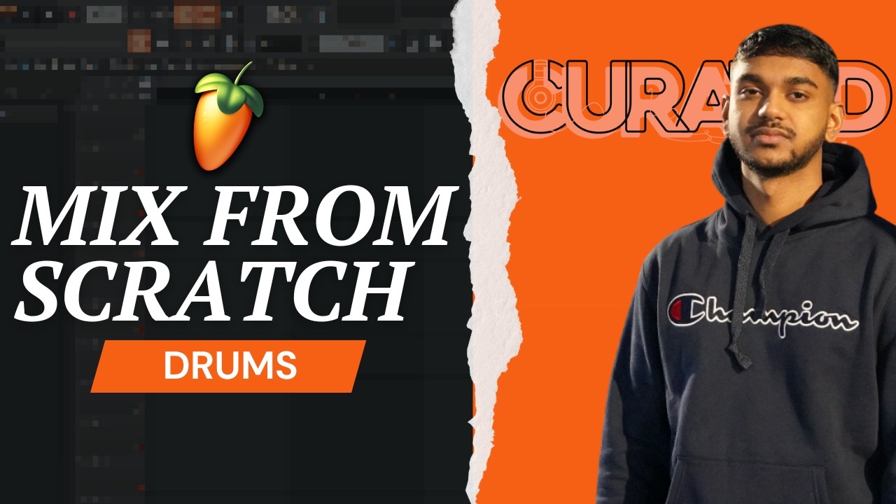 How to Mix House Drums - Mixing Drums (Mix from Scratch pt3)