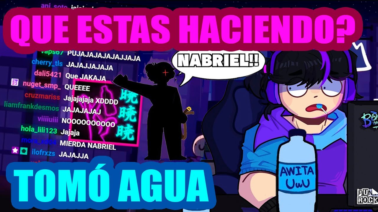NABI OLVIDA APAGAR STREAM + SE CHAQUETEA EN DIRECTO Y  SU MAM&Aacute; LO REGA&Ntilde;A  XD
