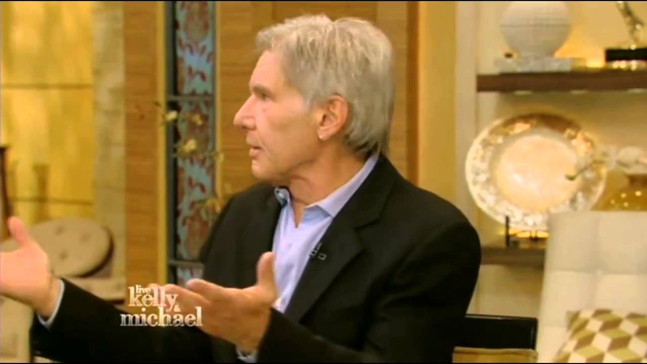 Harrison Ford on Kelly and Michael (12/1/15)