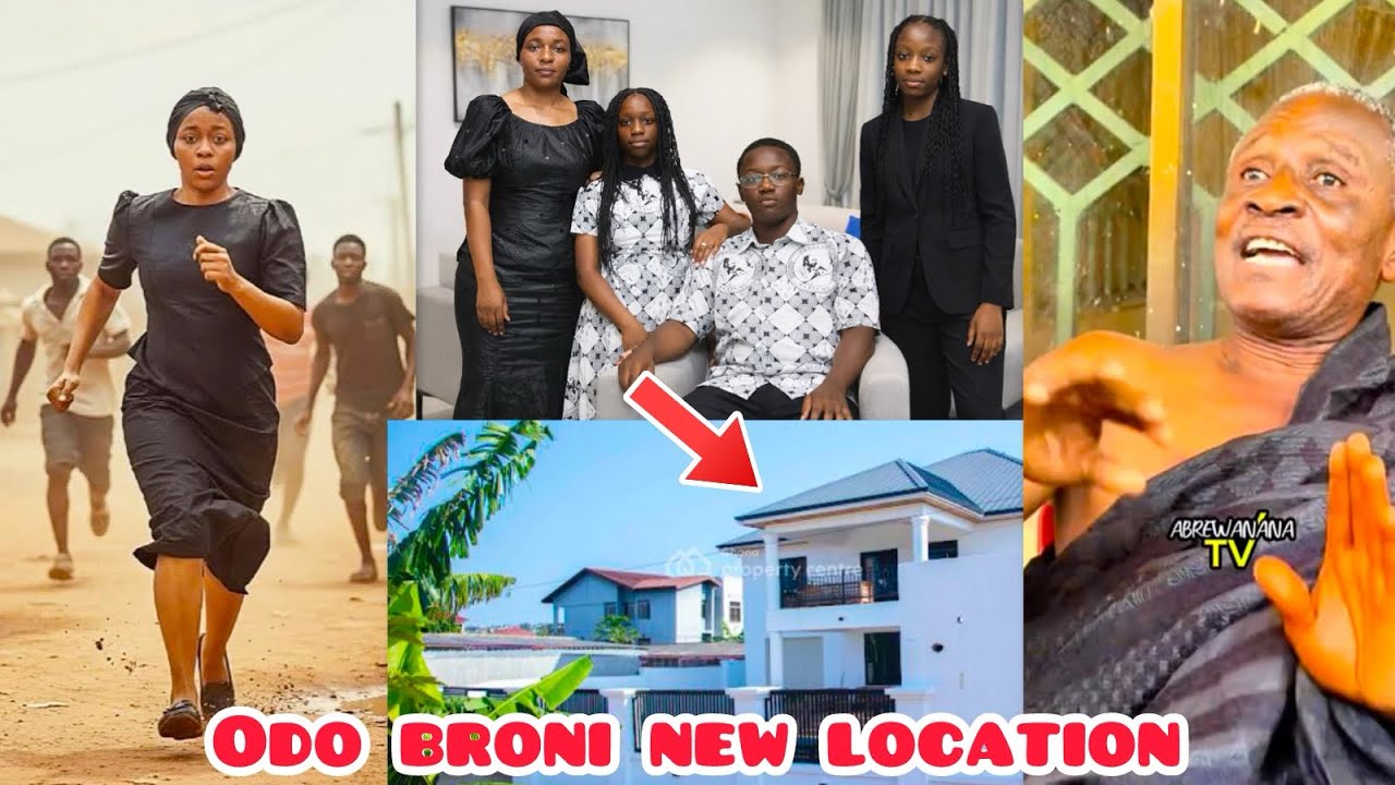 Ay3ka Odo Broni Run Away From East Legon House finally Stay at Tabora house 