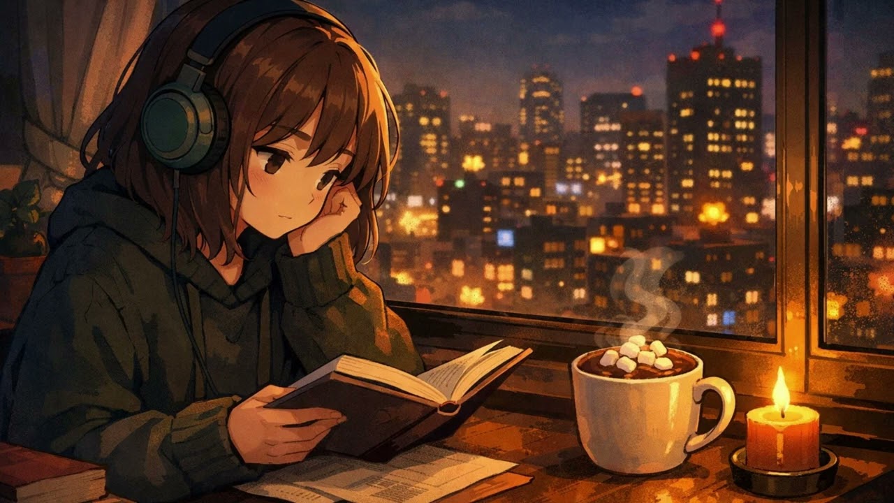 🌌 Midnight Focus Mode 💤 Lofi Beats to Concentrate & Relax - #lofi #lofibeats #lofivibes #lofichill