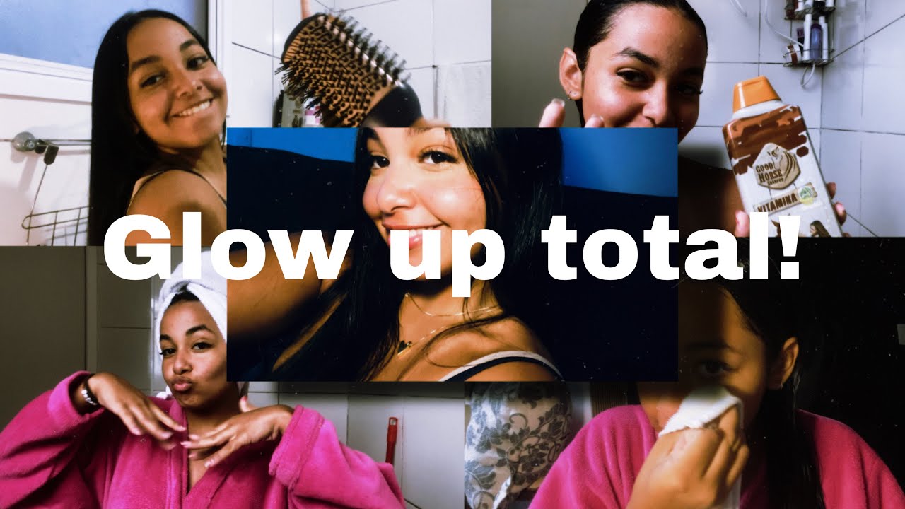 MEU GLOW UP COMPLETO ( TAVA ACABADA | BECA LAURENTINO 