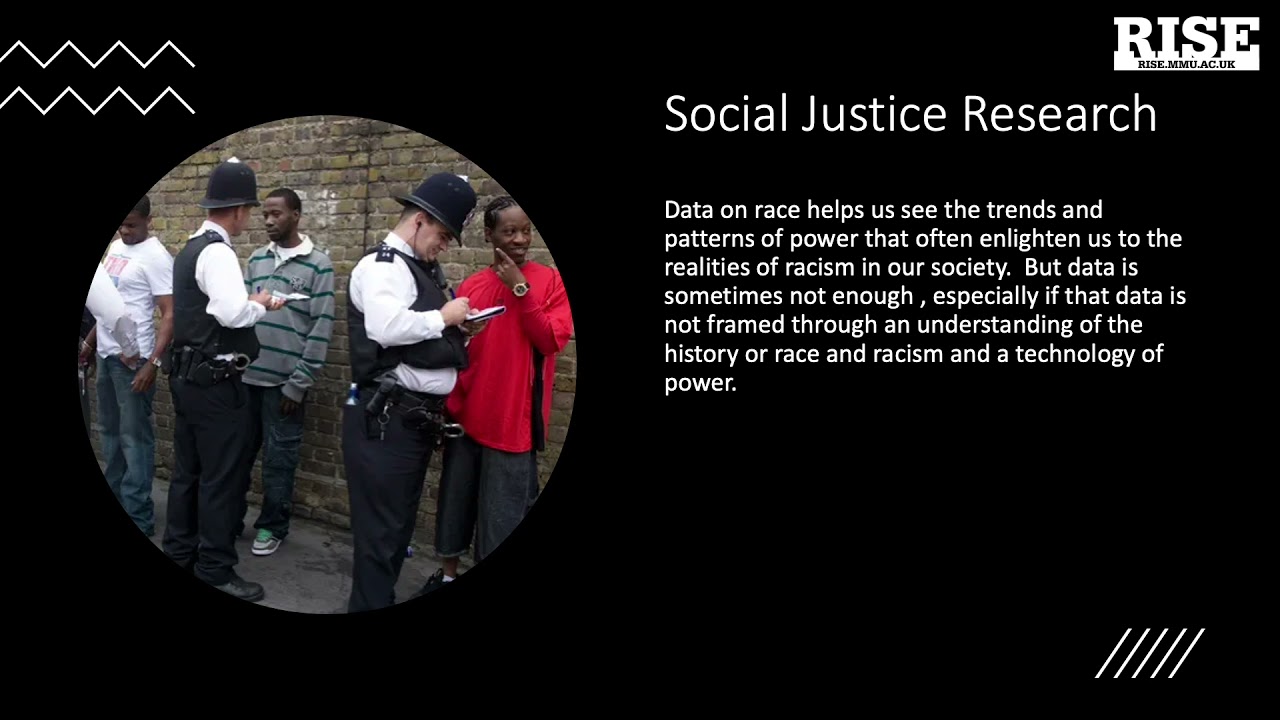 Topic 1: Why do we Research Race?