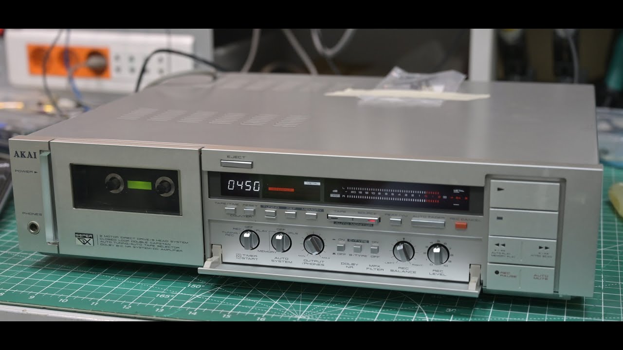 AKAI GX F71 Студия VintageAudio