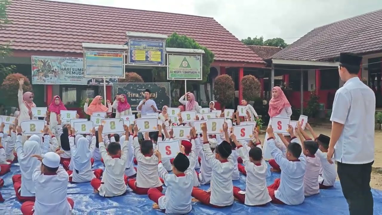 Peringatan Isra Mi'raj 1447 H (23 Januari 2026) || SD Negeri 5 Banyuasin III