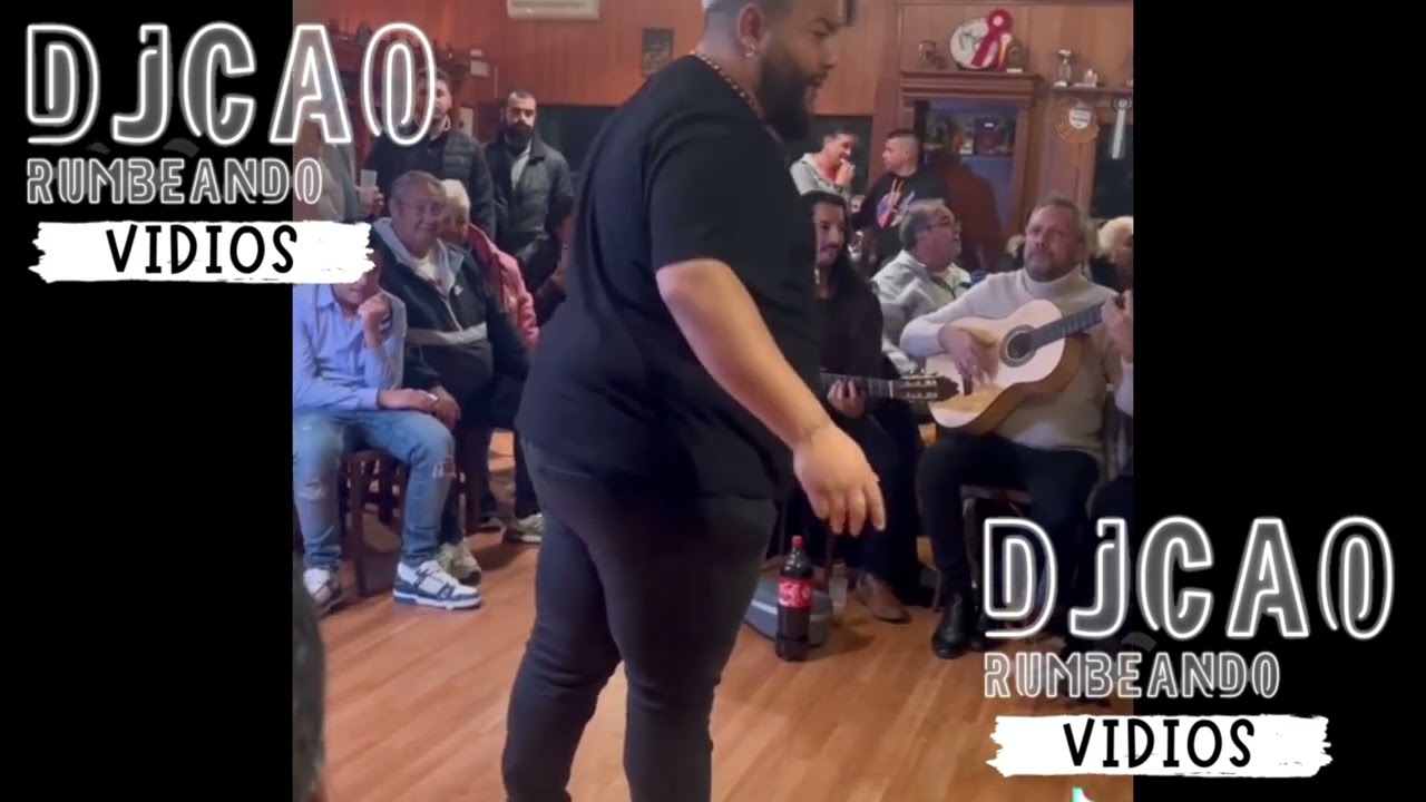 EL MANANA CANTANDO X BULERIAS EN BARCELONA 2023