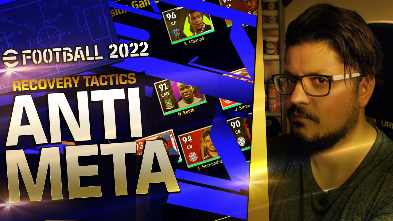 eFootball 2022 Tactics 5-3-2 Anti META.