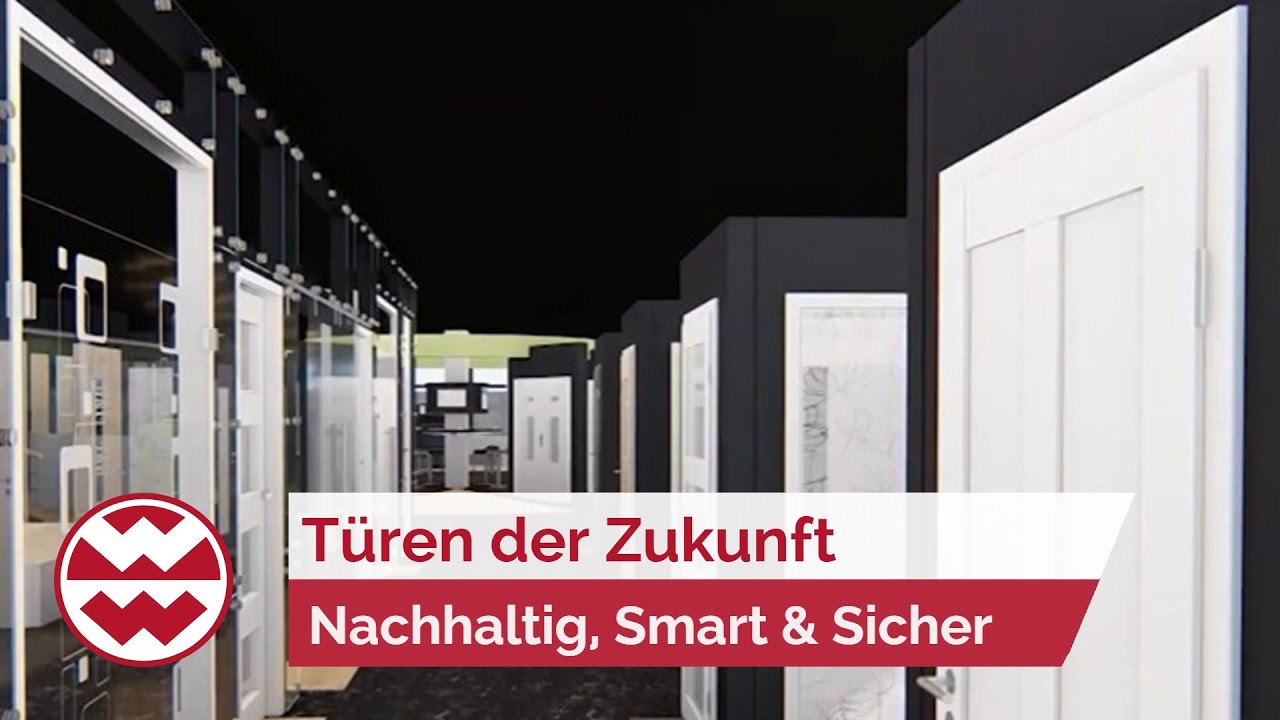 Smarte Türen : Nachhaltig und mit digitaler Intelligenz | Home Sweet Home  | Welt der Wunder