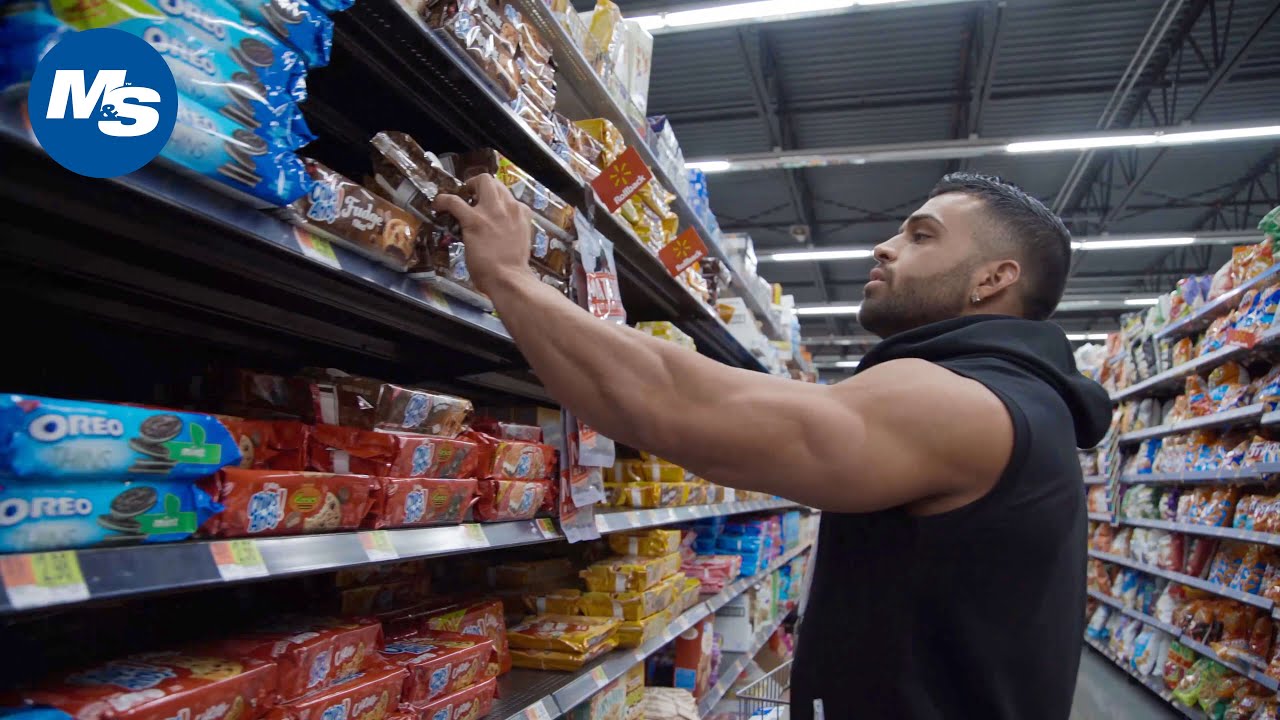 Grocery Shopping with Physique Pros | Gerardo Gabriel's Off-Season Grocery Run