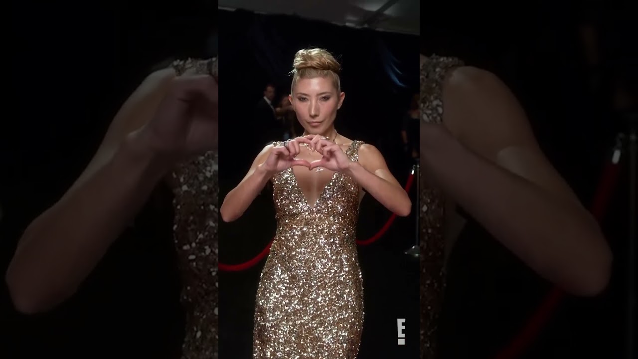 Dichen Lachman is having a night outie at the 