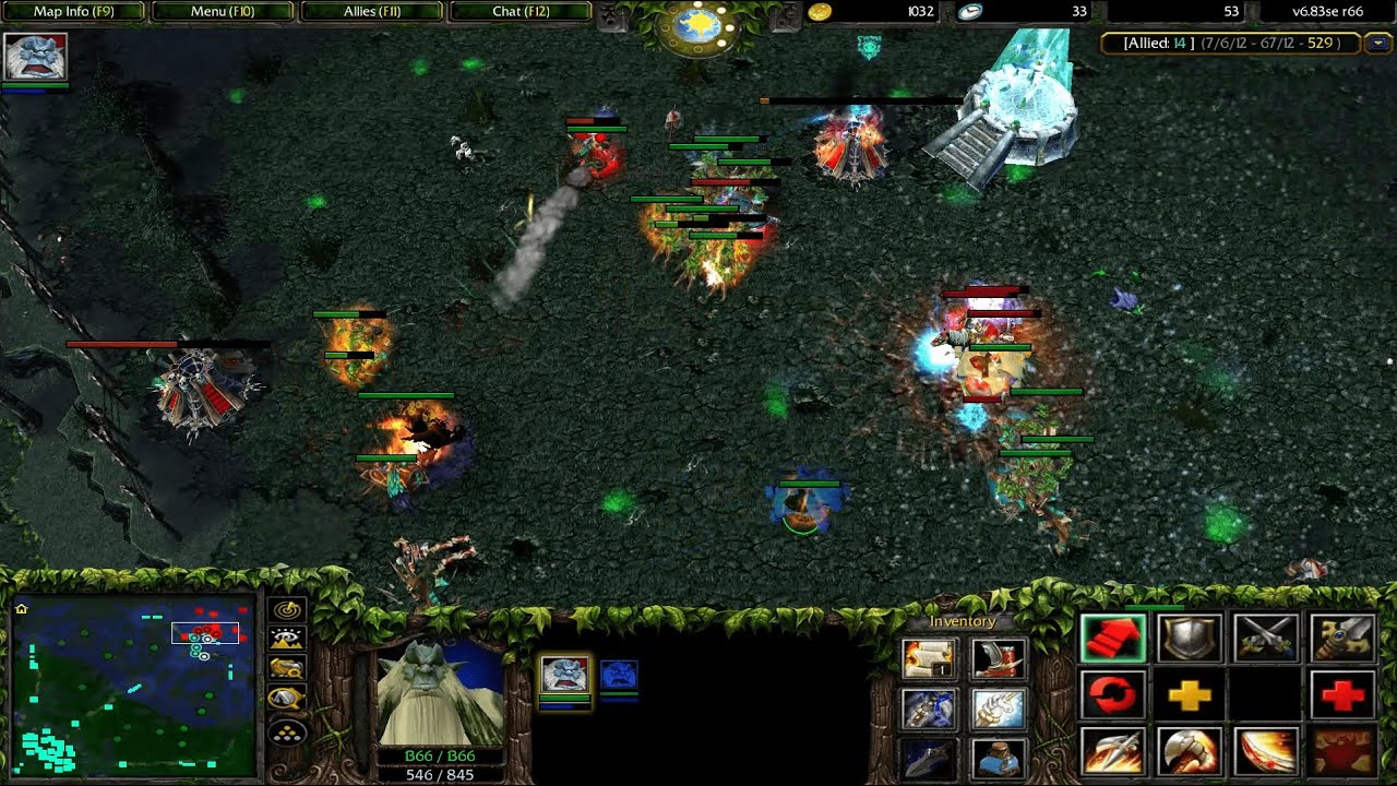 Magnus Gameplay/ How to Play Magnus-Tr_Piro #iccup #iccupdota #iccupstream #dota #dota2