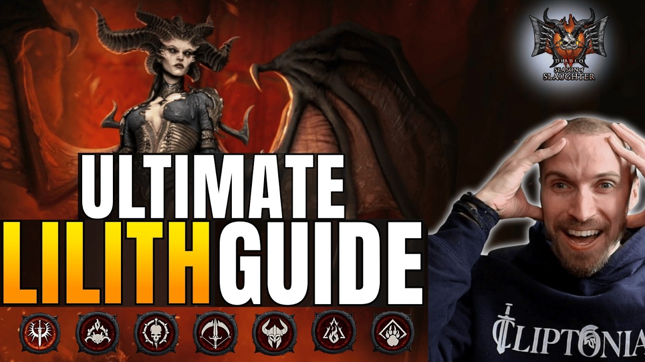 Uber Lilith Torment 4 - Освойте все схемы атак в Diablo 4, 12 сезон!