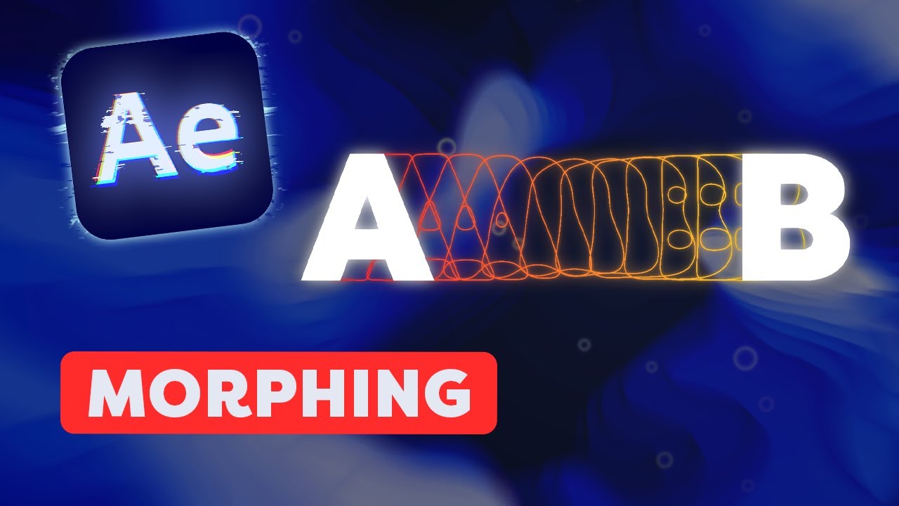 Comment faire une Animation en Morphing | Tuto After Effects