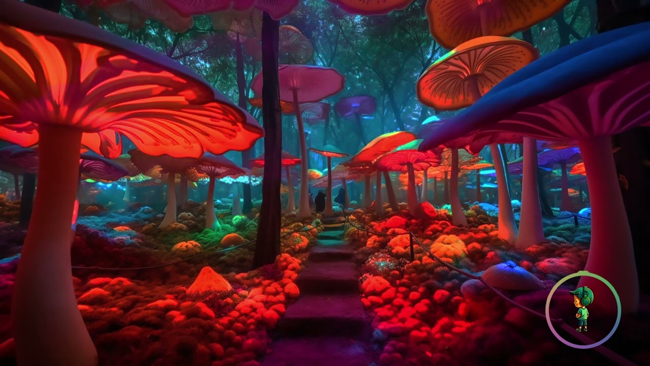 Mystical Grooves: Lofi Hip-Hop Inspired by Mushrooms