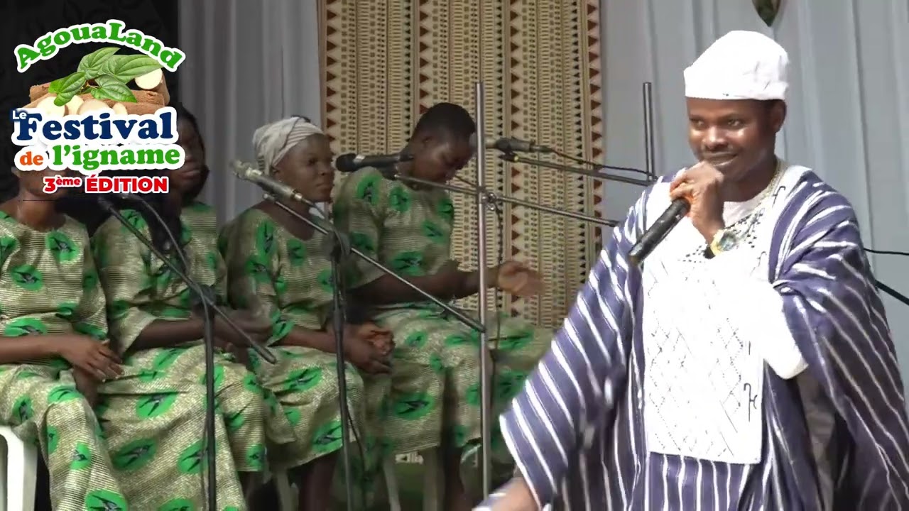 GANTIN au Festival de l'Igname 2024 à AgouaLand