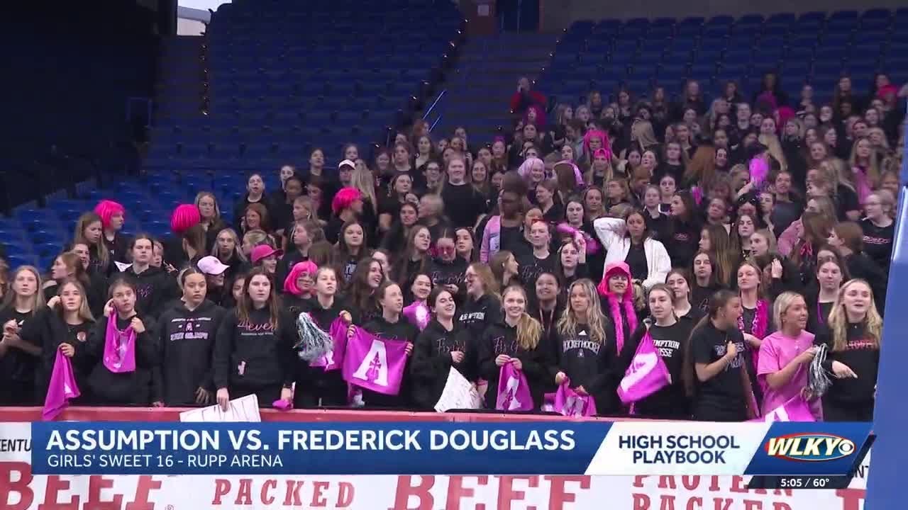 Assumption advances to Girls' Sweet 16 semifinals
