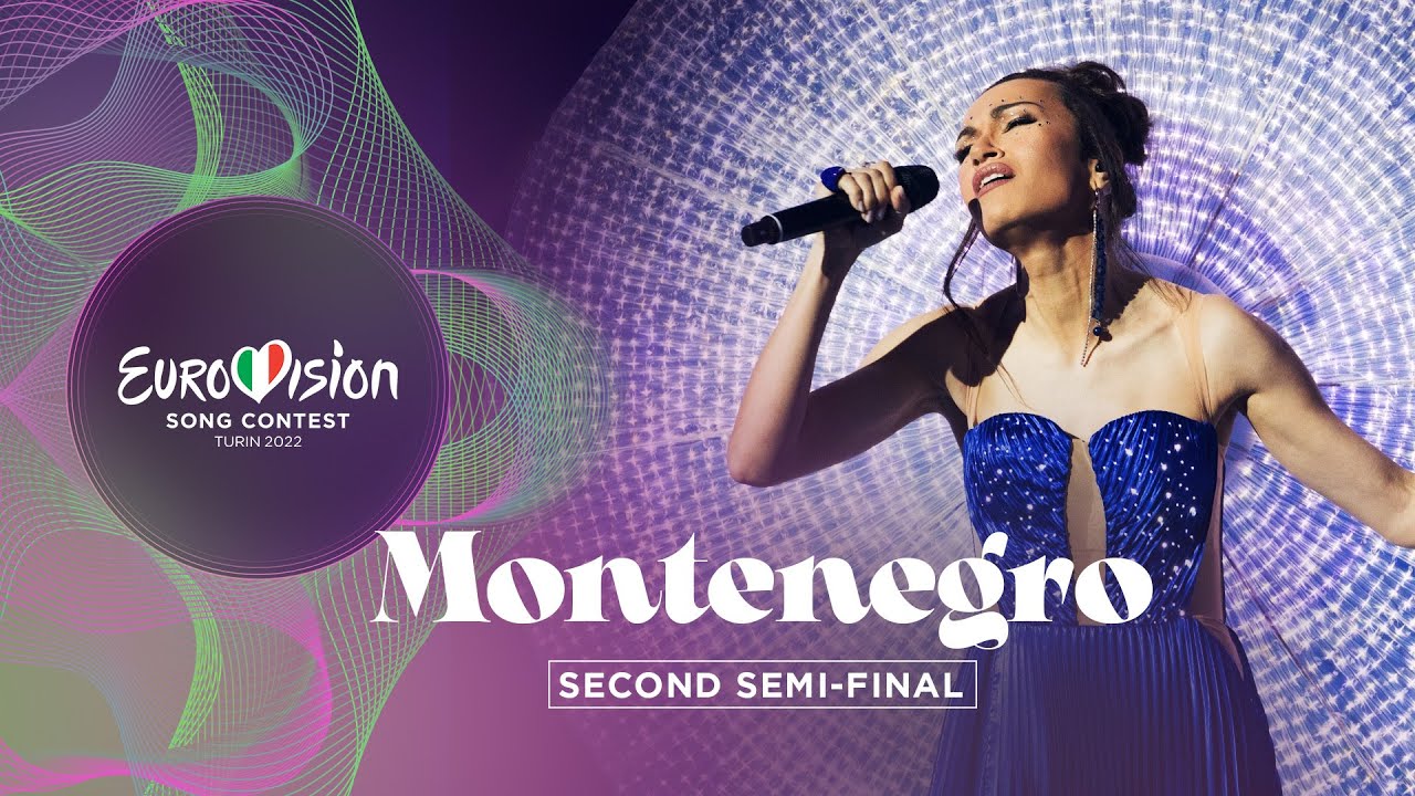 Vladana - Breathe (LIVE) | Montenegro 🇲🇪 | Second Semi-Final | Eurovision 2022