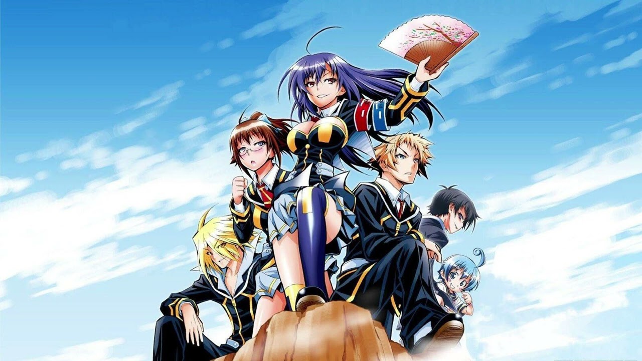 Medaka Box - Happy Crazy Box (Instrumental)