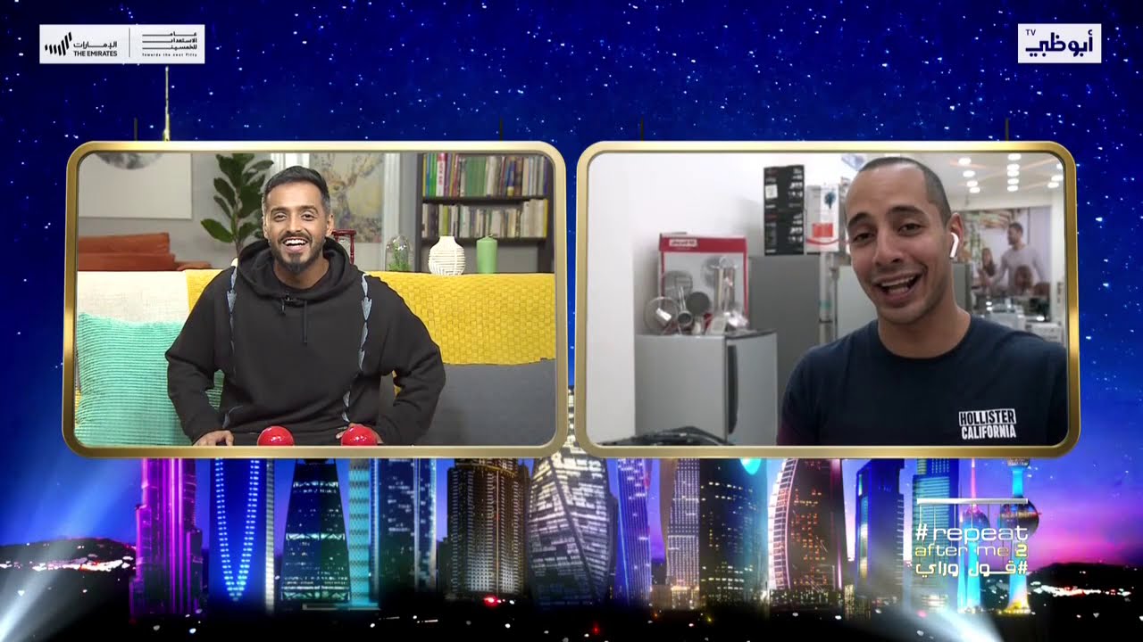 #عمرو_وهبة داخل الغسالة | برنامج #قول_وراي - #قناة_أبوظبي